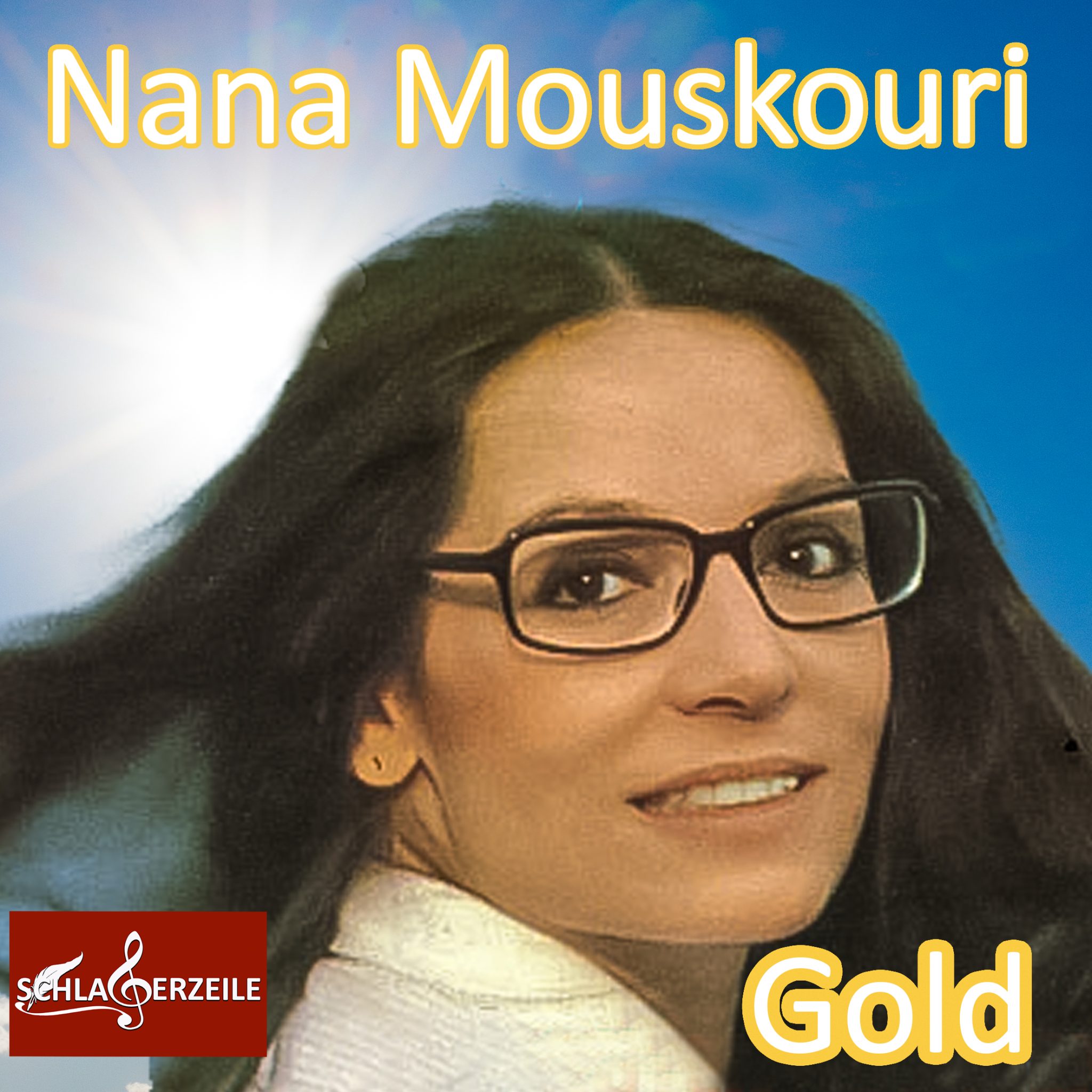 Nana Mouskouri Gold F R Goldene Strahlen Schlagerzeile De