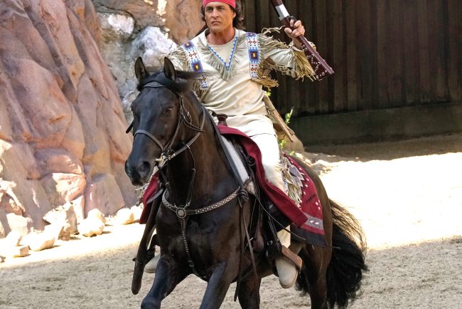 Alexander Klaws als Winnetou