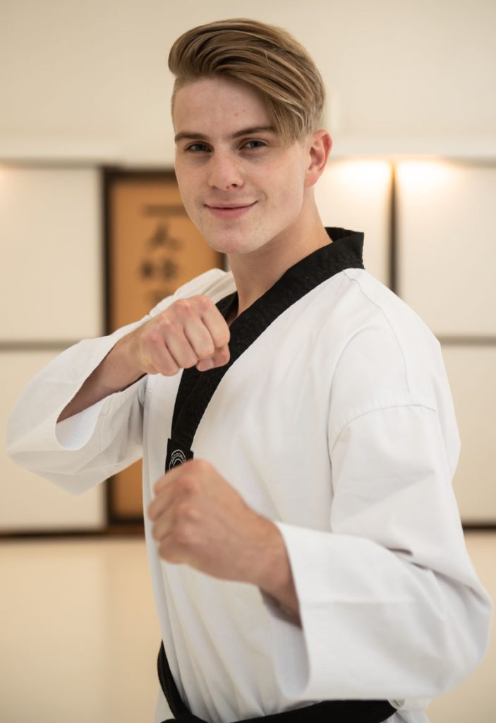 Vincent Gross, Taekwondo, ©Fracasso