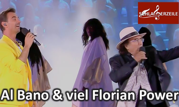 Schlagerboom - Al Bano und Florian-Power