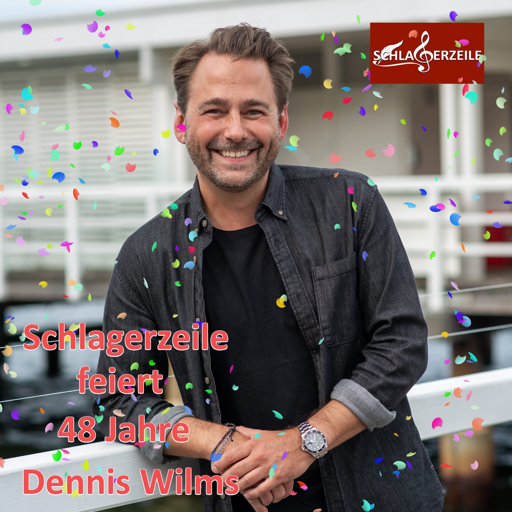 Dennis Wilms: Wir feiern 48 Jahre | Schlagerzeile.de
