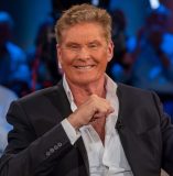 David Hasselhoff über Slowmotion, Krabben und Masken