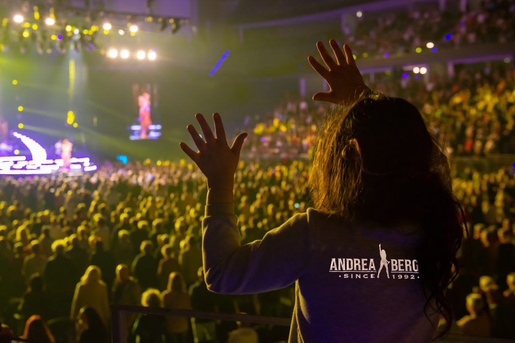 Andrea Berg, Mosaik-Arena-Tour, ©Fracasso