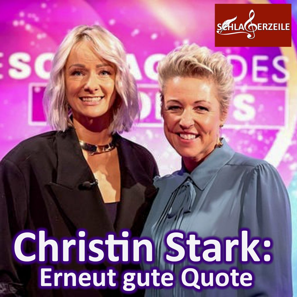 Quote Christin Stark Schlager des Monats Oktober