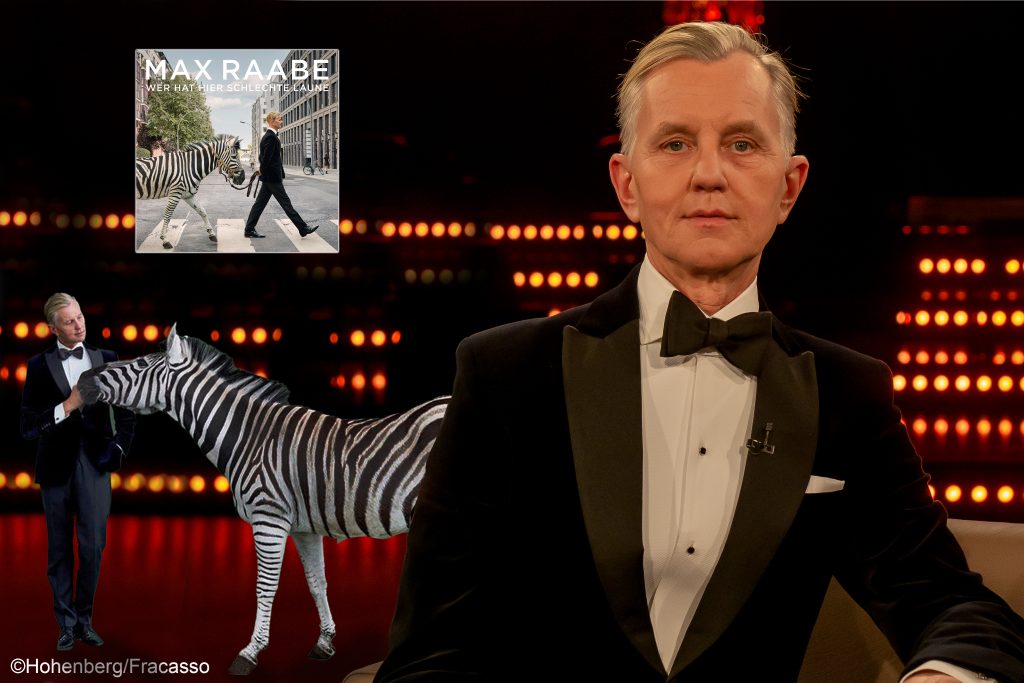 Ein (Max) Raabe auf dem Zebra(streifen)