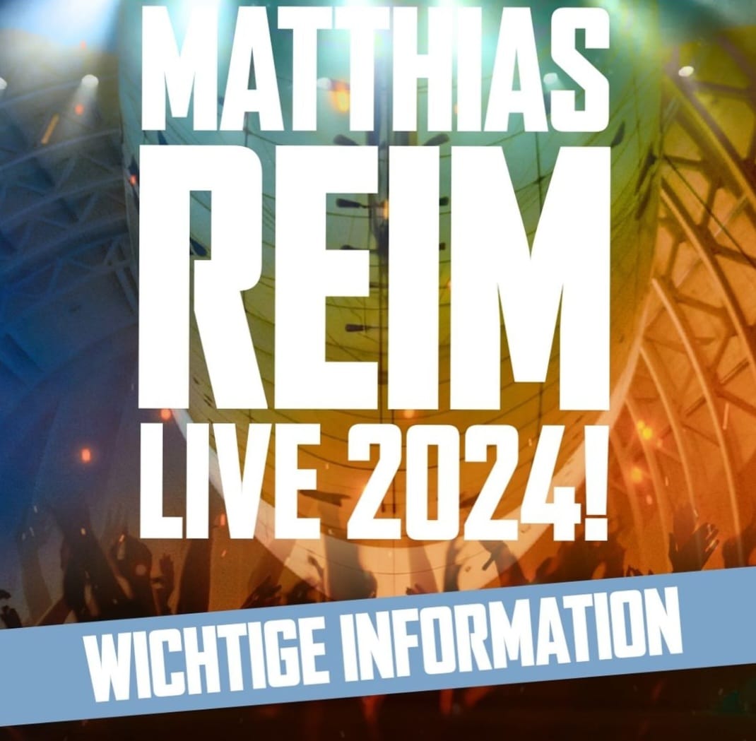 Matthias Reim Tour 2024