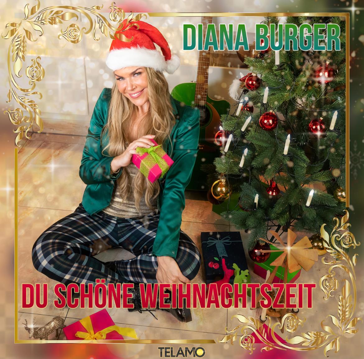 Diana Burger, "Du schöne Weihnachtszeit"