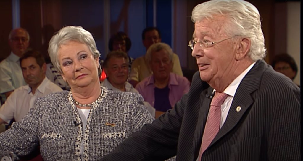 Dieter Thomas und Ragnhild Heck