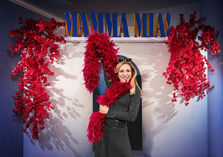 Mamma Mia mit Stefanie Hertel