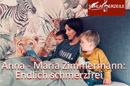 Anna-Maria Zimmermann: Endlich schmerzfrei