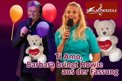 Howie, Howard Carpendale, Barbara Schöneberger