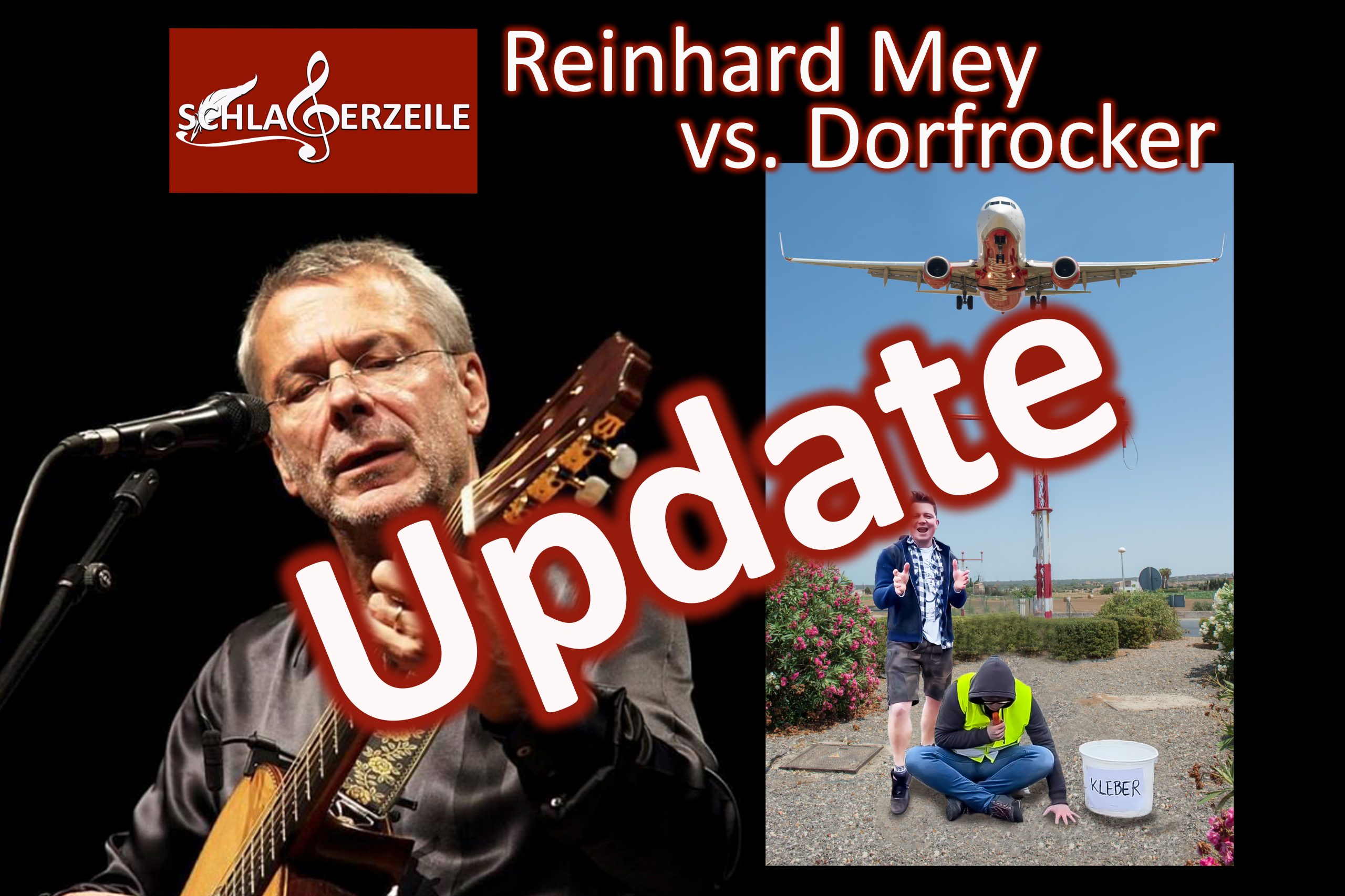 Reinhard Mey, Dorfrocker, Update