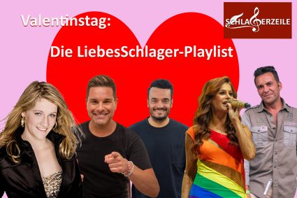 Valentinstag: LiebesSchlager-Playlist