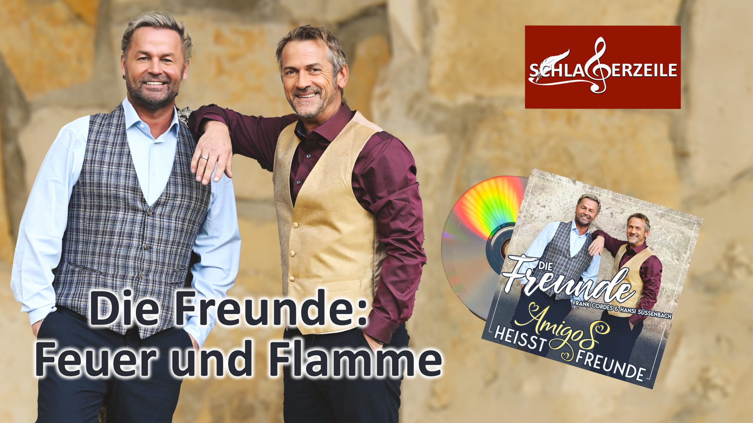 Die Freunde, Frank Cordes, Hansi Süssenbach