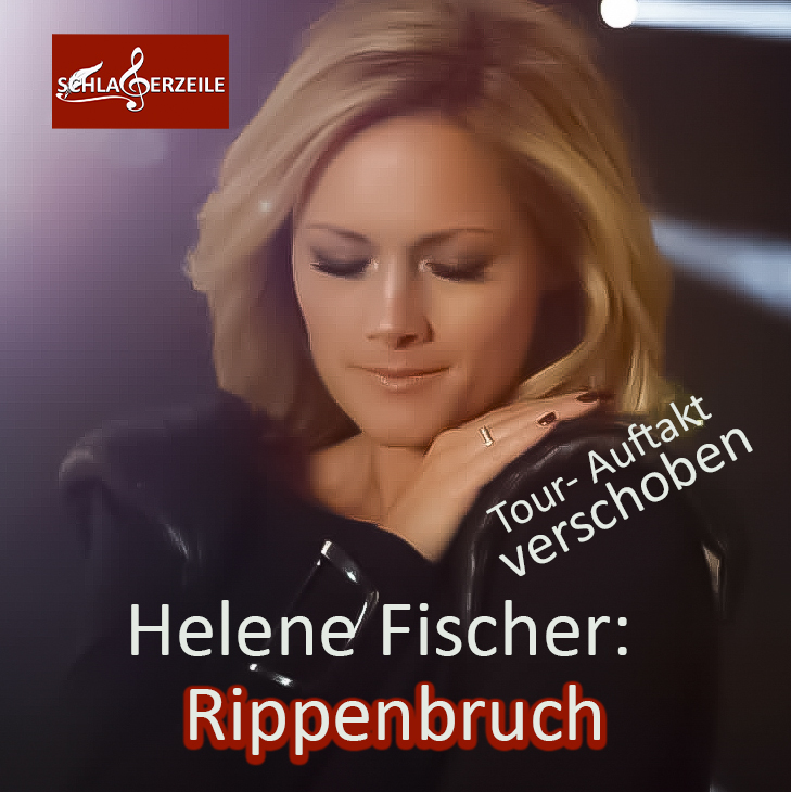 Helene Fischer Rippenbruch