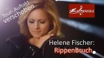 Helene Fischer Rippenbruch