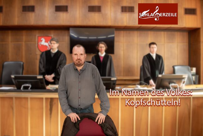 Verhandlung Woitschack/Keltermann