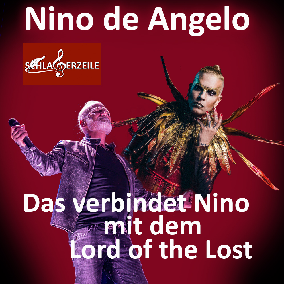 Nino de Angelo, Lord of the Lost, Insta