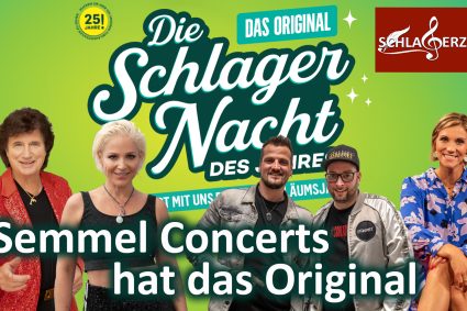 Die Schlagernacht des Jahres
