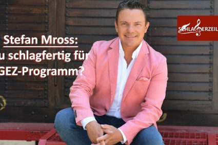 Stefan Mross: Zu schlagfertig für GEZ-Programm?