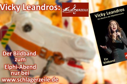 Vicky Leandros: Konzert in der Elbphilharmonie