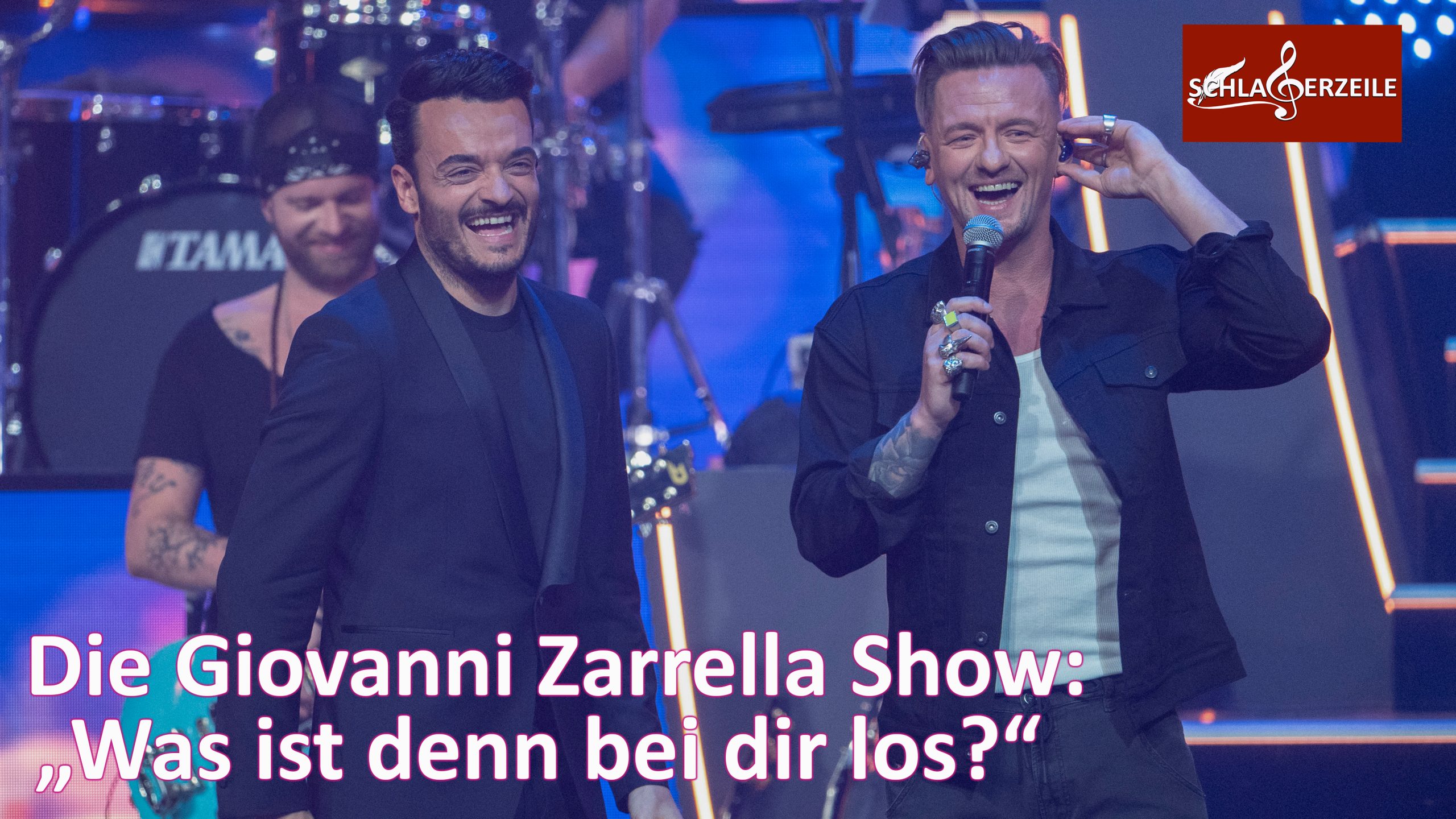 Die Giovanni Zarrella Show - Live aus Berlin Giovanni Zarrella, Ben Zucker