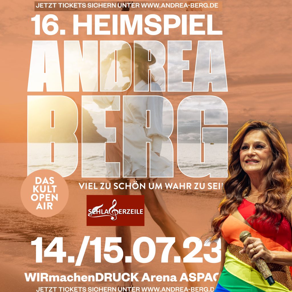 Andrea Berg, Heimspiel 2023