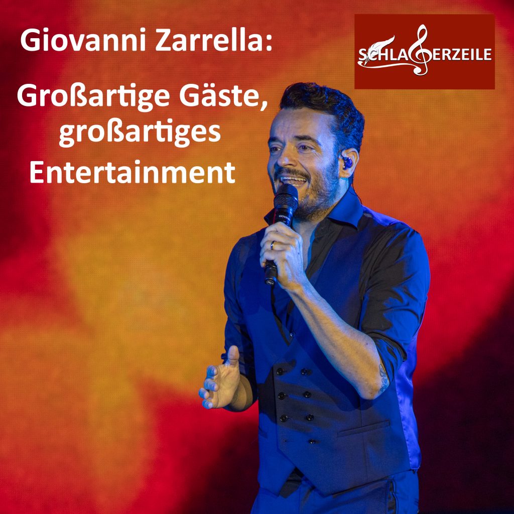 Gästeliste Giovanni Zarrella Show, ©Fracasso