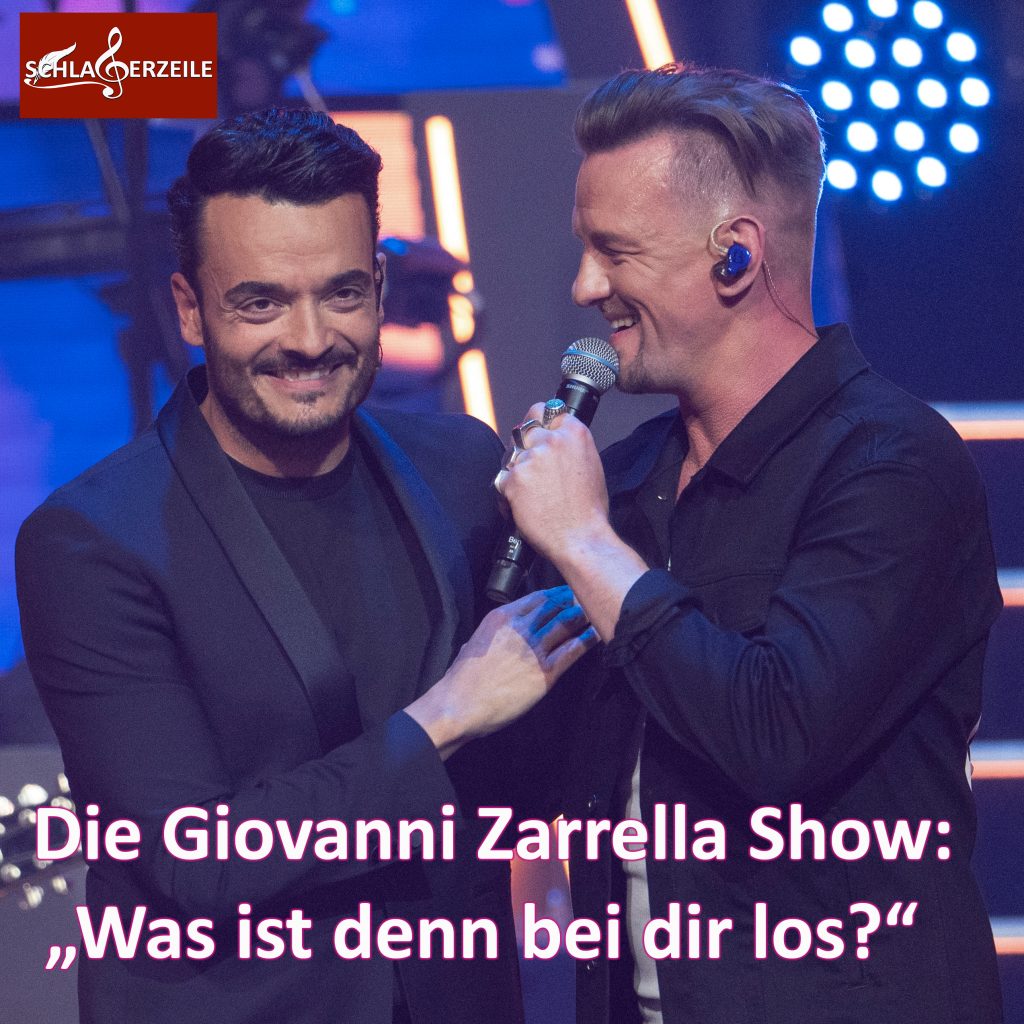 Die Giovanni Zarrella Show - Live aus Berlin Giovanni Zarrella, Ben Zucker