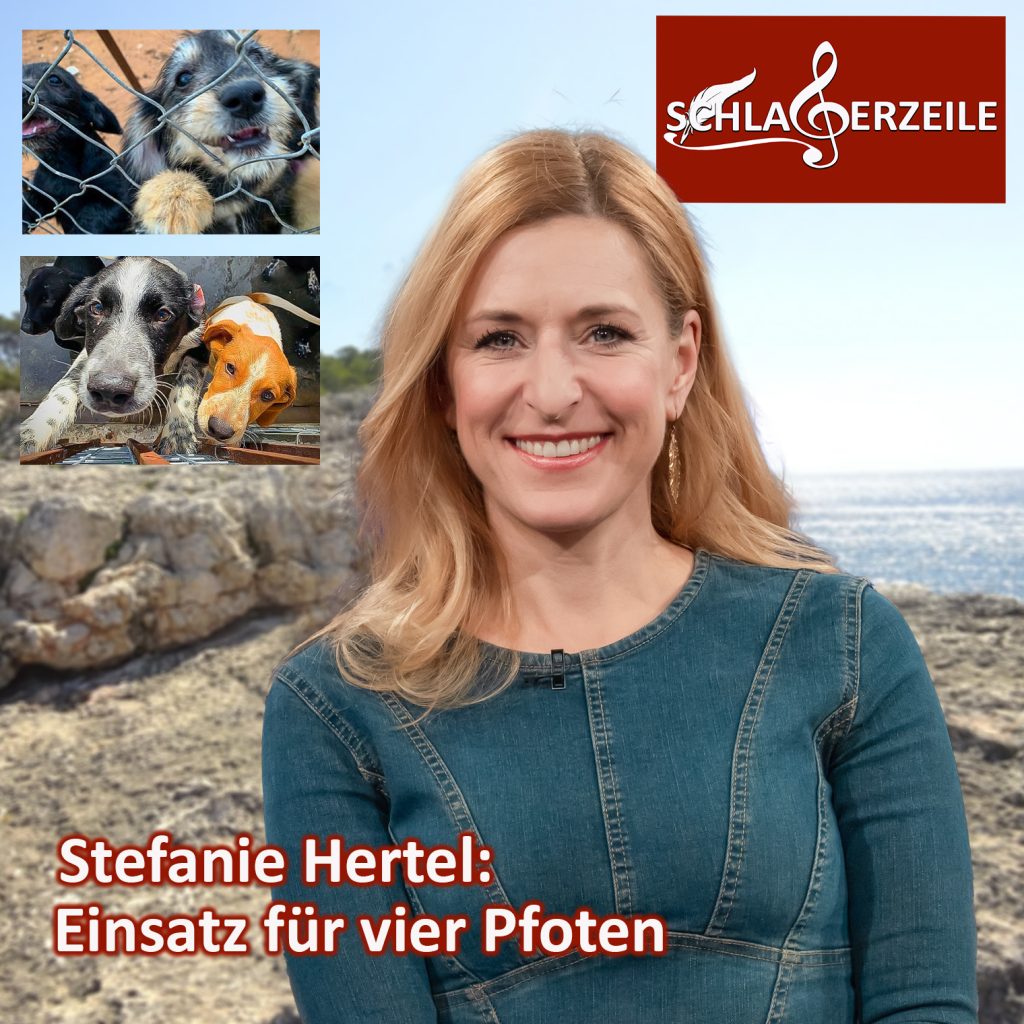 Stefanie Hertel, Hunde, Griechenland