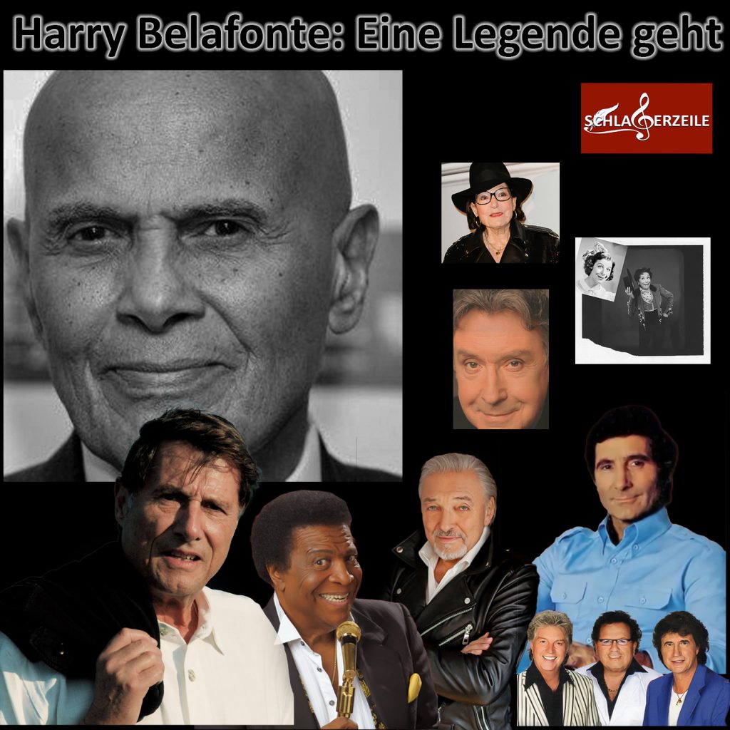 Harry BelafonteHarry Belafonte tot