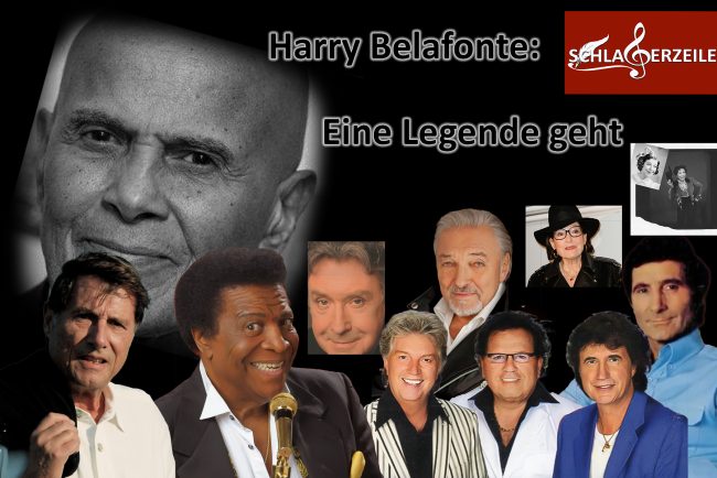 Harry Belafonte tot