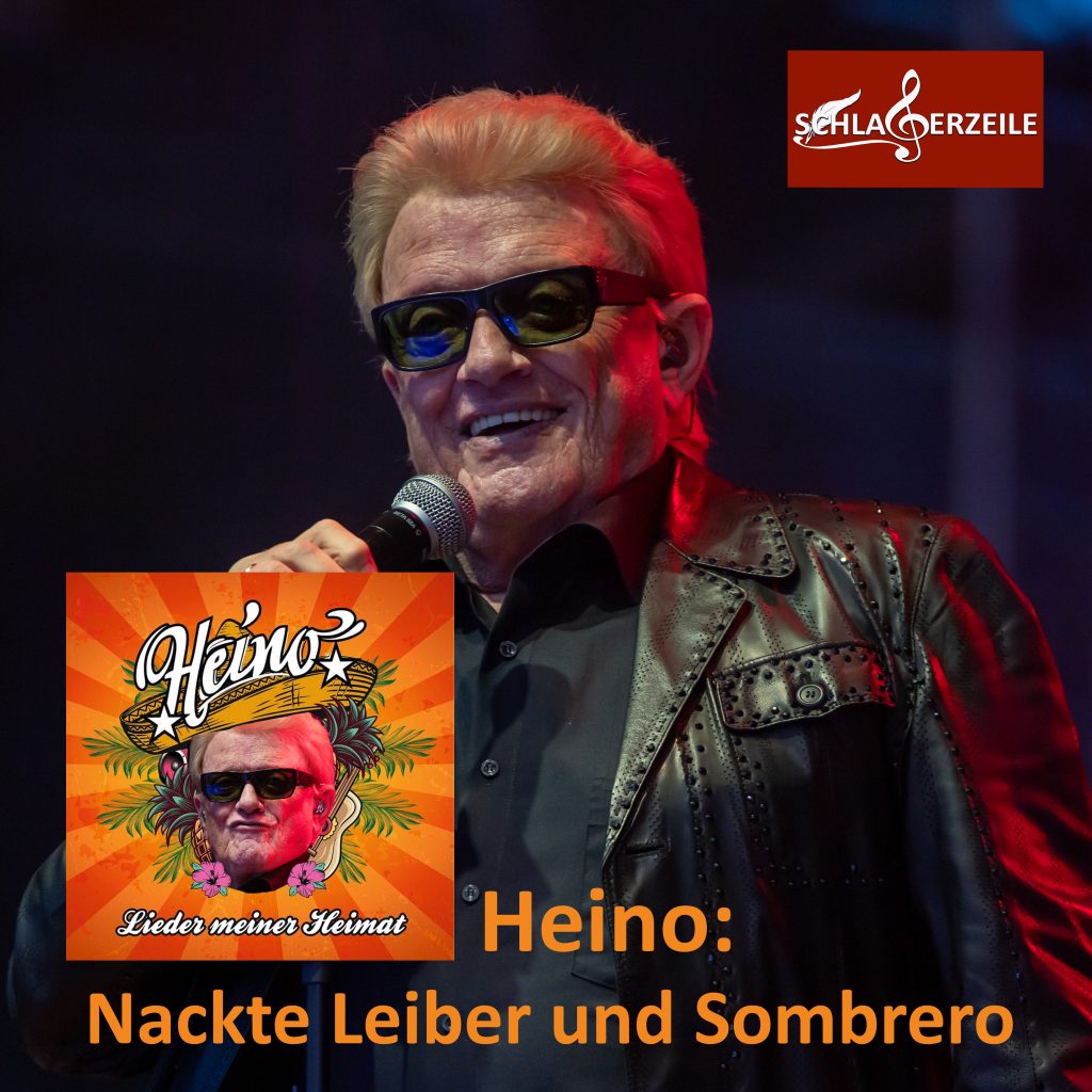 Heino als Ballermann-Sänger