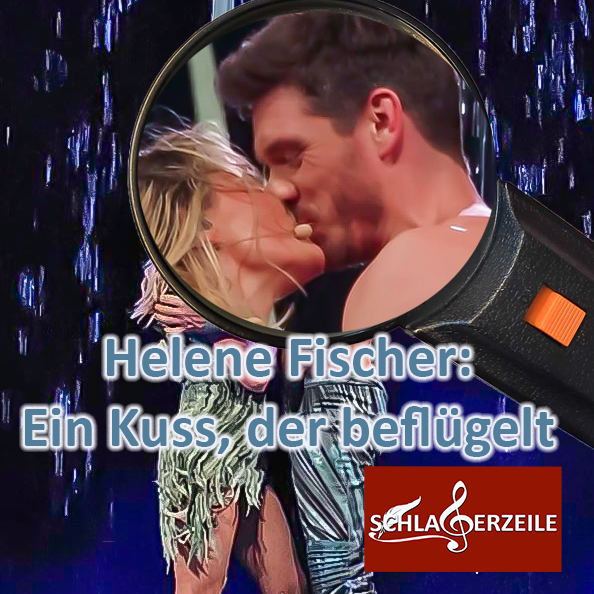 Helene Fischer, Thomas Seitel Kuss