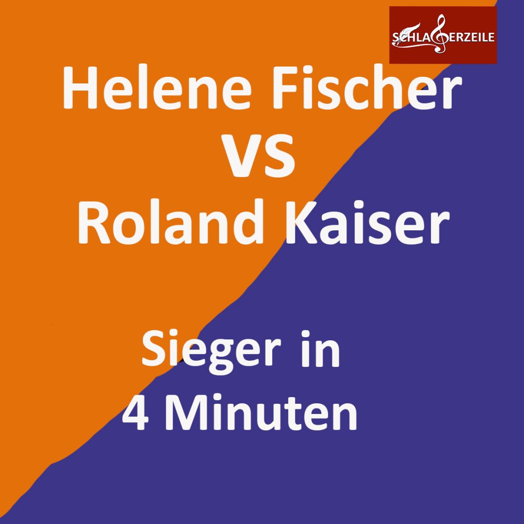 Helene Fischer, Roland Kaiser, Zusatzkonzert