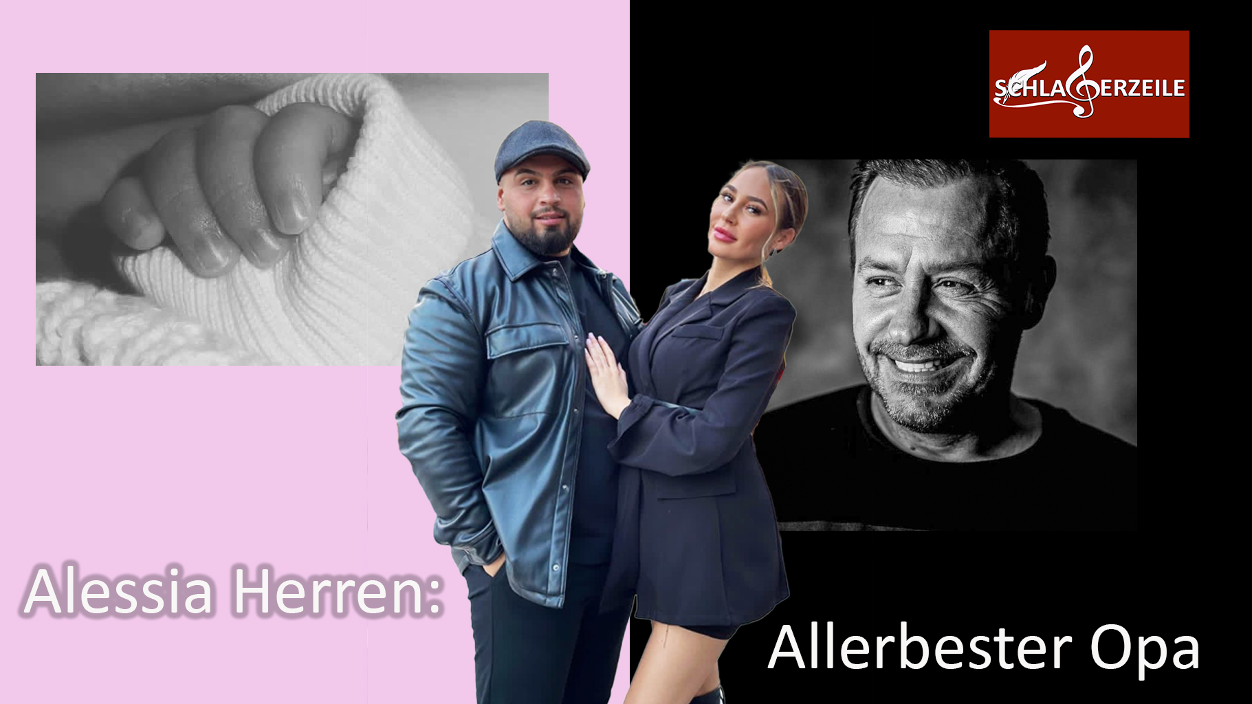 Alessia Herren, Willi Herren, Baby