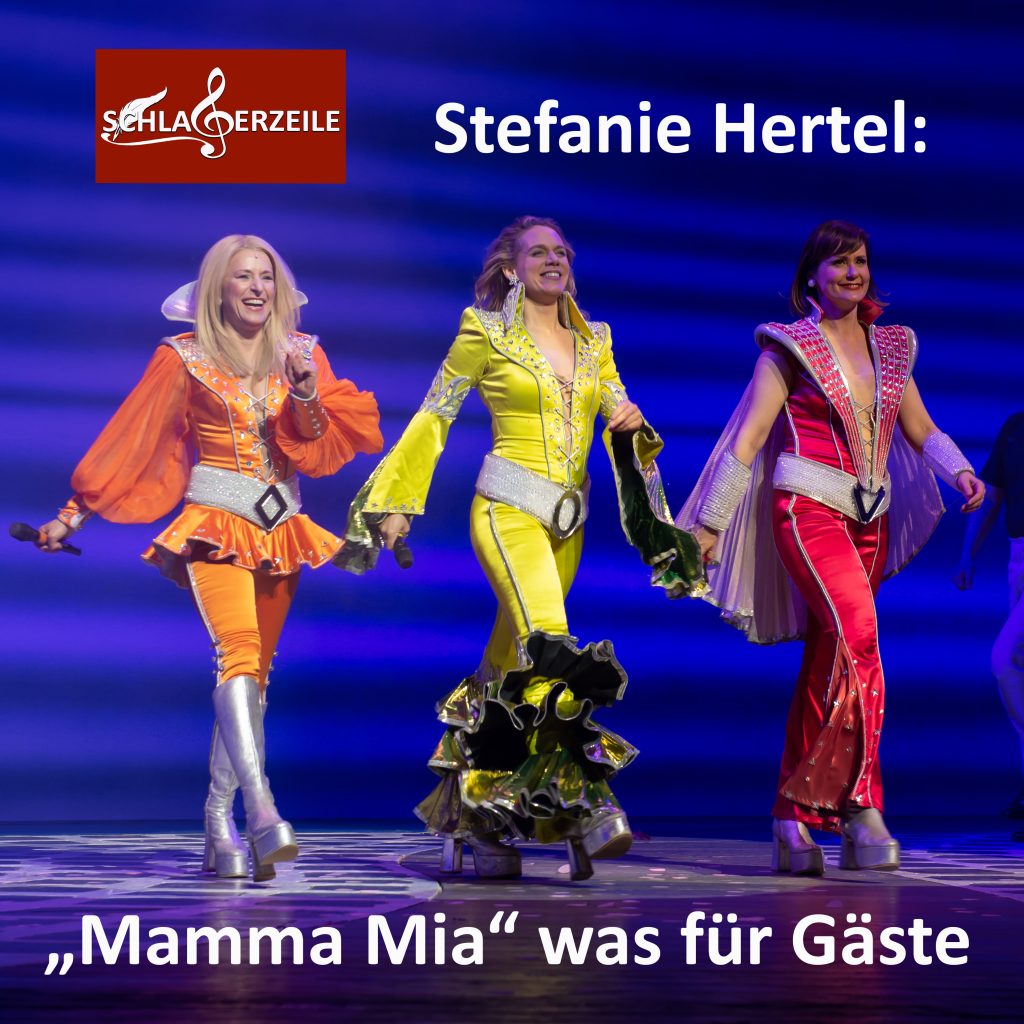 Stefanie Hertel, Mamma Mia!, ©Fracasso