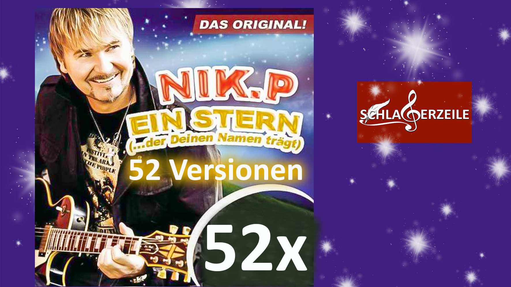 Nik P., Ein Stern, Cover