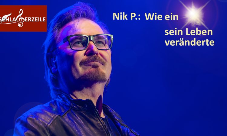 Nik P., Ein Stern, ©Fracasso