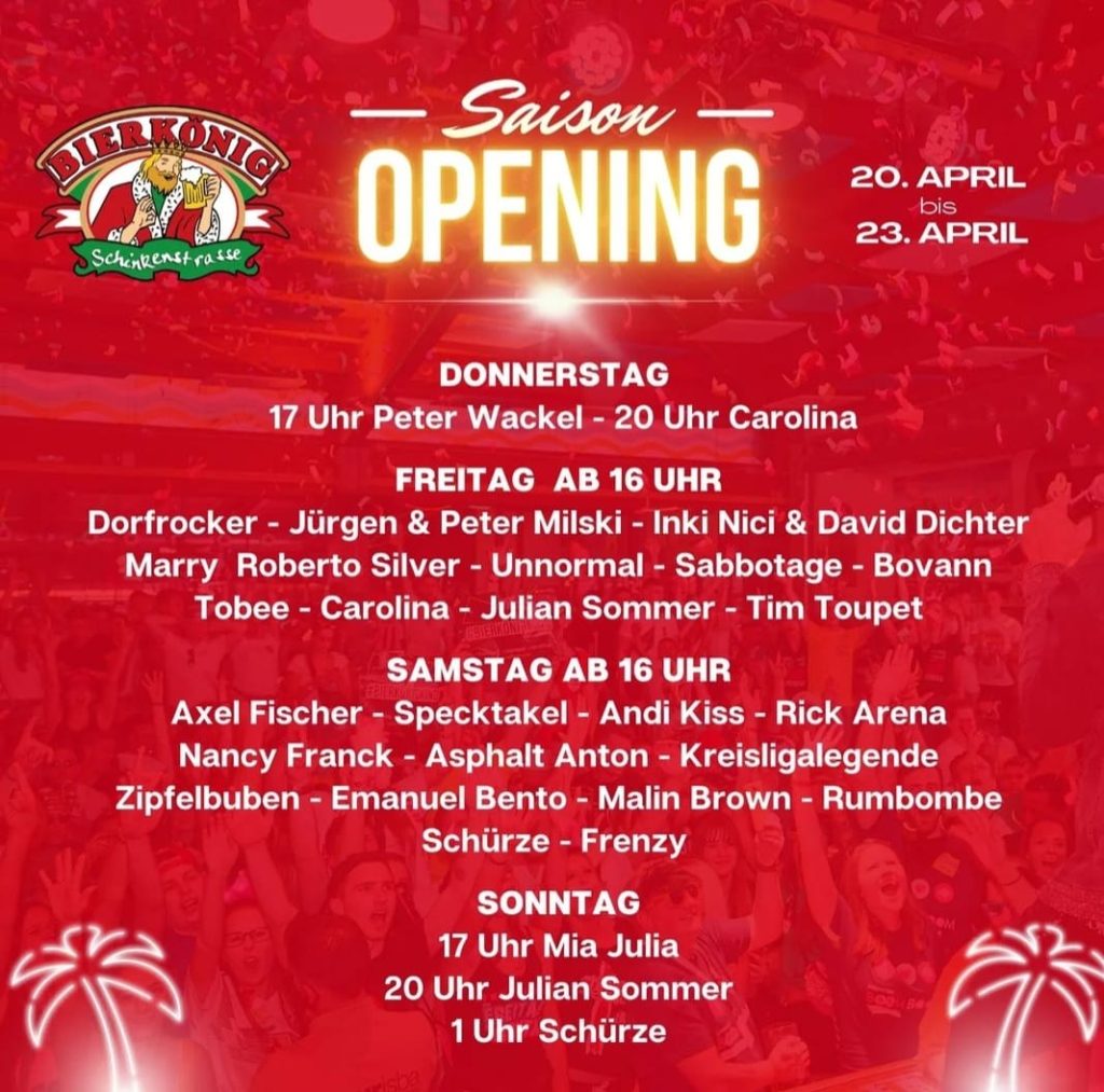 Mallorca-Opening