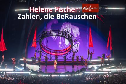 Helene Fischer: Ein wahrer Zahlenrausch