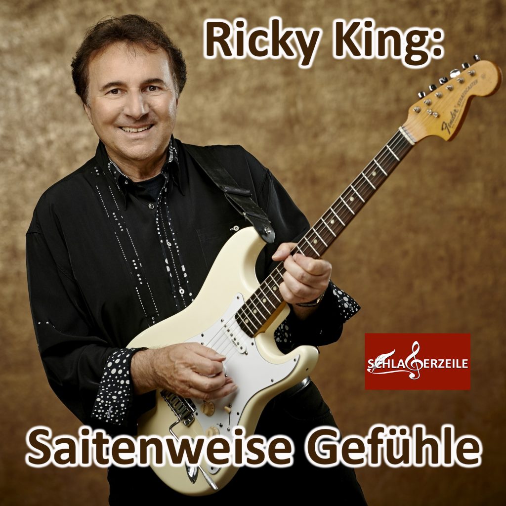 Ricky King, neues Album
