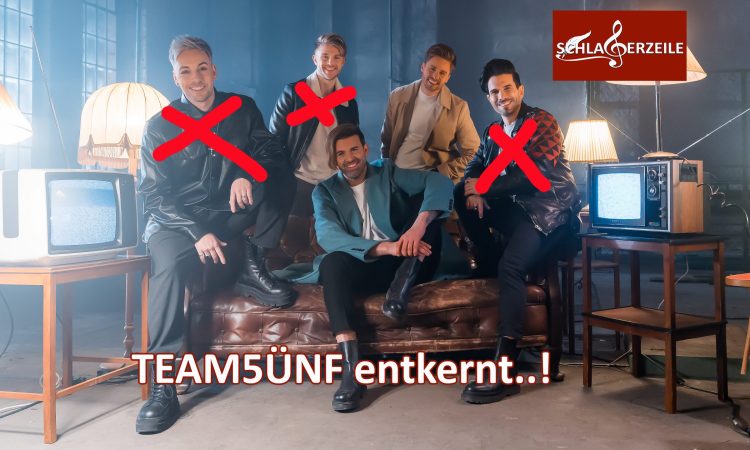 Marc Terenzi, Team5ünf! Komm zurück