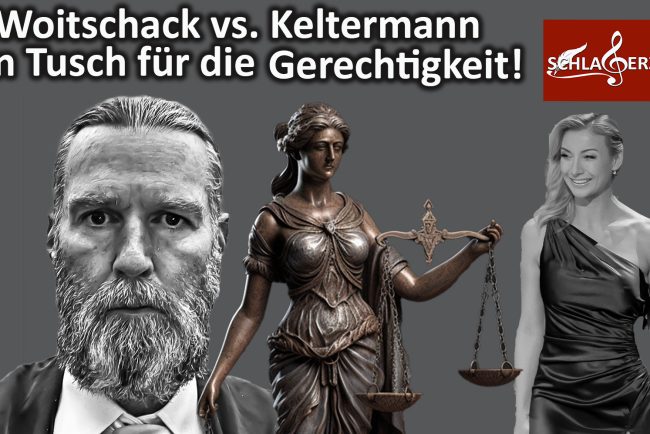 Woitschack, Keltermann, Tusch