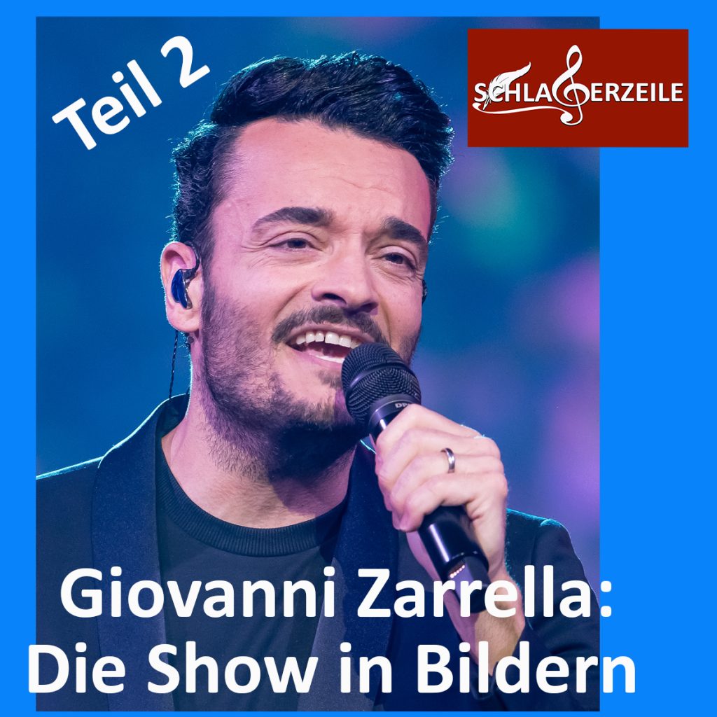 Die Giovanni Zarrella Show - Live aus Berlin Giovanni Zarrella