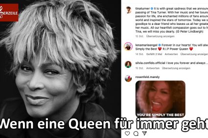 Tina Turner: Wenn eine Queen für immer geht