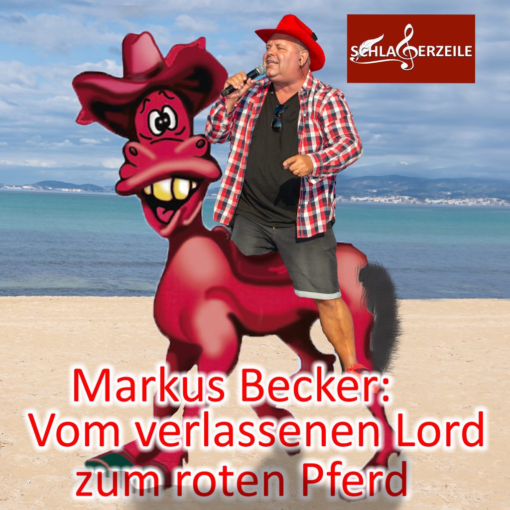 Markus Becker, Das rote Pferd