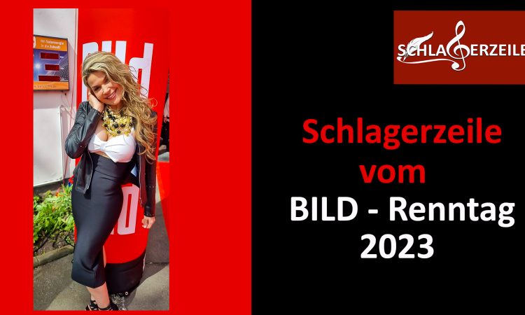 Schlagerzeile vom BILD-Renntag, Diana Burger