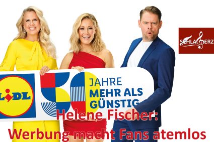 Helene Fischer: LIDL-Werbung macht Fans atemlos