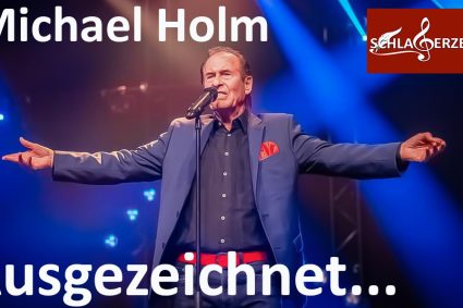 Michael Holm: Goldenes Mikrofon